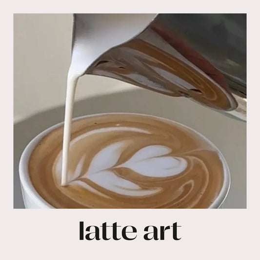 Latte art course